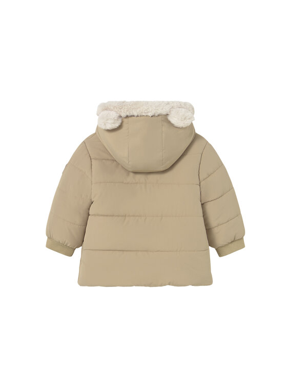 Mayoral Mayoral Зимно яке 2424 Бежов Regular Fit