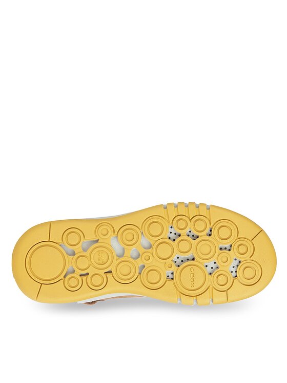 Geox Geox Зимни обувки J Aeranter Boy Abx J04CYA 0CL11 C6F2G S Кафяв