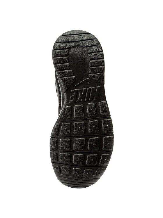 Nike Nike Снікерcи Tanjun (GS) 818381 001 Чорний