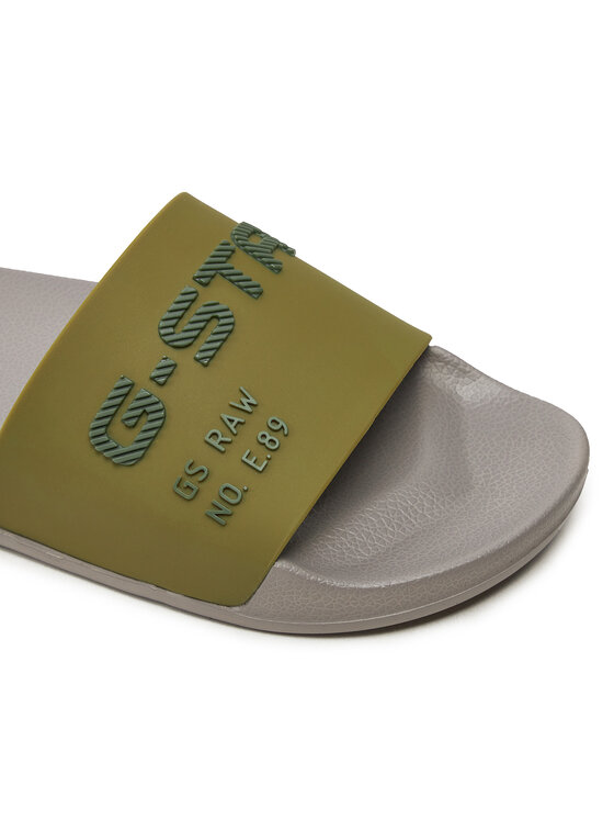 G-Star Raw G-Star Raw Klapki Cart V Tpu W 2411 026223 Szary