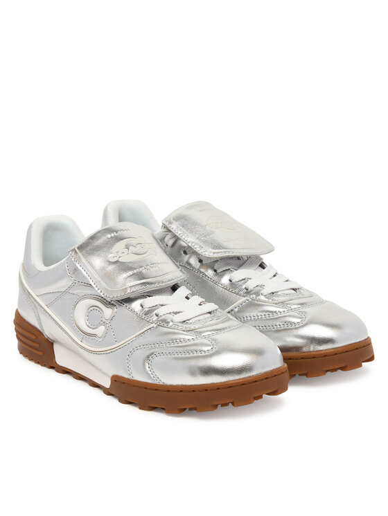 Coach Coach Snīkeri Match CCI44 Sudraba