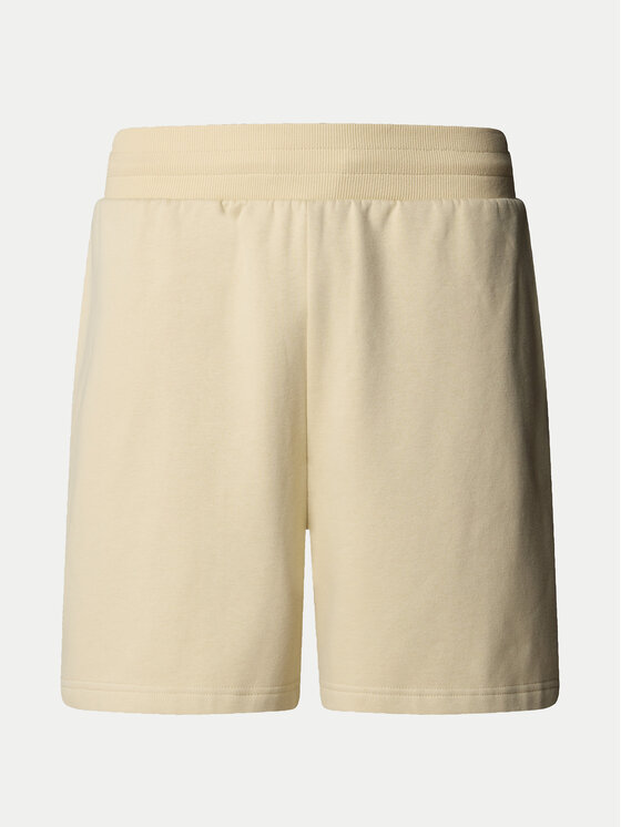 The North Face The North Face Спортни шорти Easy NF0A8C2S Бежов Regular Fit