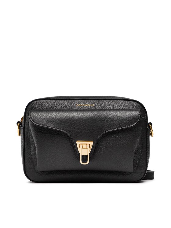 Coccinelle Coccinelle Дамска чанта MF6 Coccinelle Beat Sof E1 MF6 15 02 01 Черен