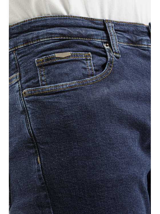 Cross Jeans Cross Jeans Jeansy E 171-005 Niebieski Slim Leg