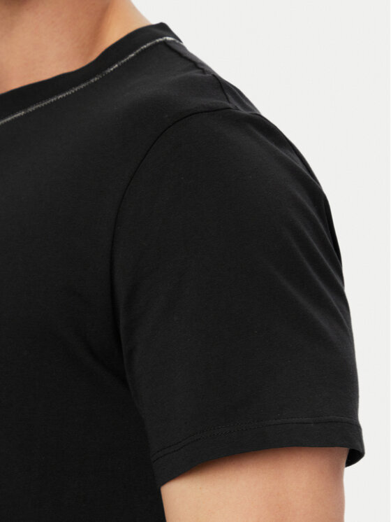 Calvin Klein Calvin Klein T-shirt LV04LF223G Crna Regular Fit