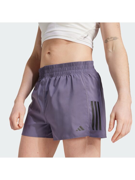 adidas adidas Szorty sportowe 131001 Fioletowy Regular Fit