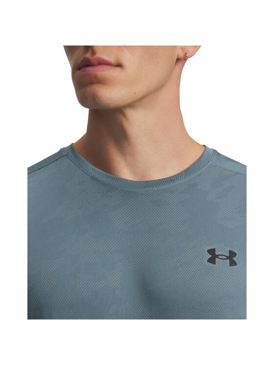 Under Armour Under Armour Koszulka techniczna 1390047 Niebieski Relaxed Fit