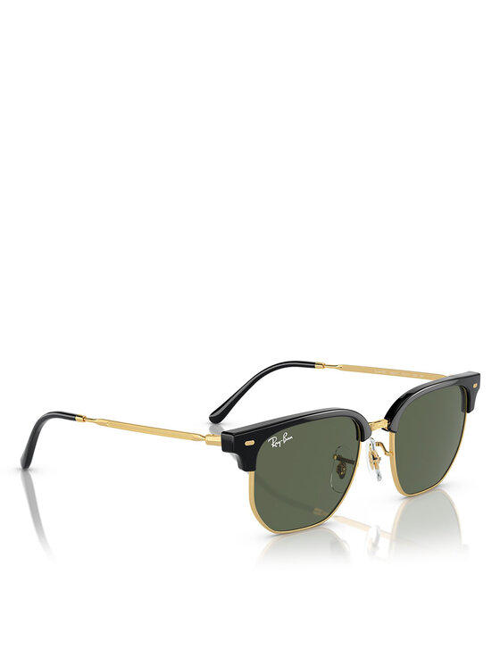 Ray-Ban Otroška Sončna Očala New Clubmaster 0RJ9116S 100/71 Zlata