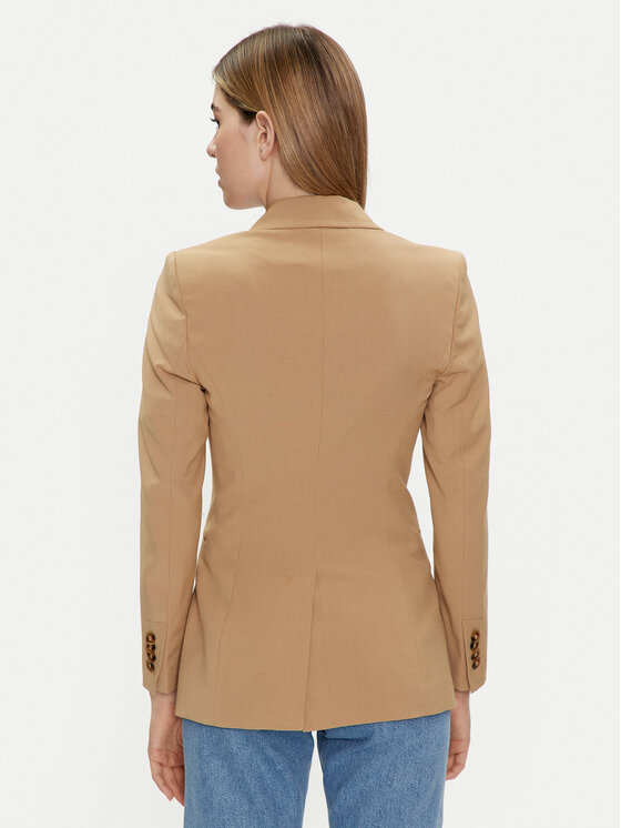 United Colors Of Benetton United Colors Of Benetton Σακάκι 2RGYDW01V Μπεζ Regular Fit