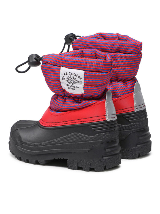 Lee Cooper Lee Cooper Lumesaapad LCJ-21-44-0528K Punane