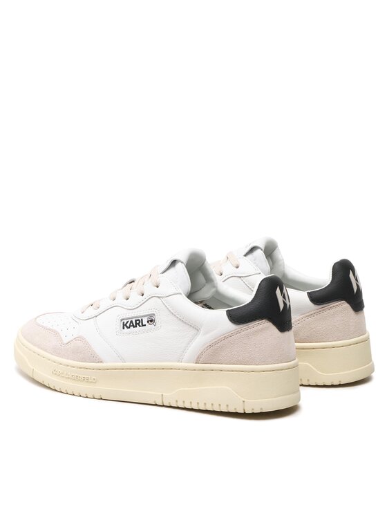 KARL LAGERFELD KARL LAGERFELD Sneakersy KL53020 Biela