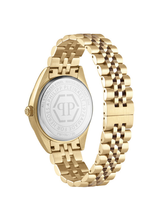 PHILIPP PLEIN PHILIPP PLEIN Zegarek 31485 Złoty