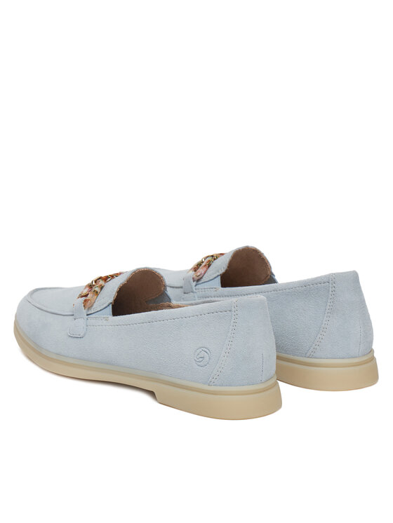 Remonte Remonte Halbschuhe D2F00-12 Blau