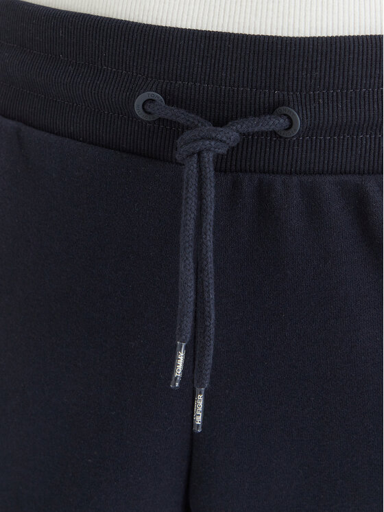 Tommy Hilfiger Tommy Hilfiger Melegítő alsó UW0UW04522 Sötétkék Regular Fit