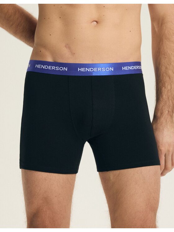 Henderson Henderson Bokserki 44570 Czarny