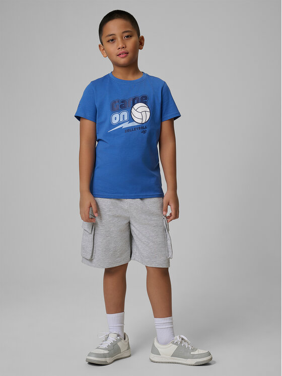4F 4F T-Shirt COMMUNITY SPORTS Regular Fit