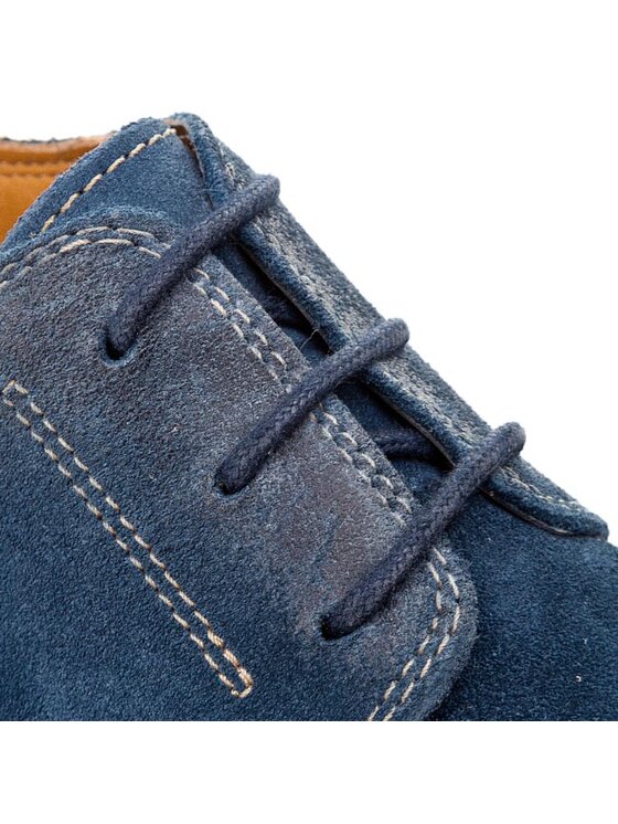 Clarks Po buty Exton Cap 261077347 Niebieski Modivo.pl