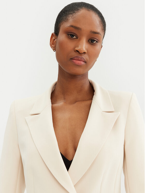 Rinascimento Rinascimento Sakko CFC0122832003 Beige Regular Fit