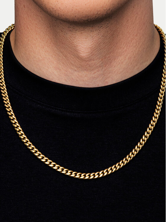 ICED STUFF ICED STUFF Lančić Miami Cuban Link Zlatna