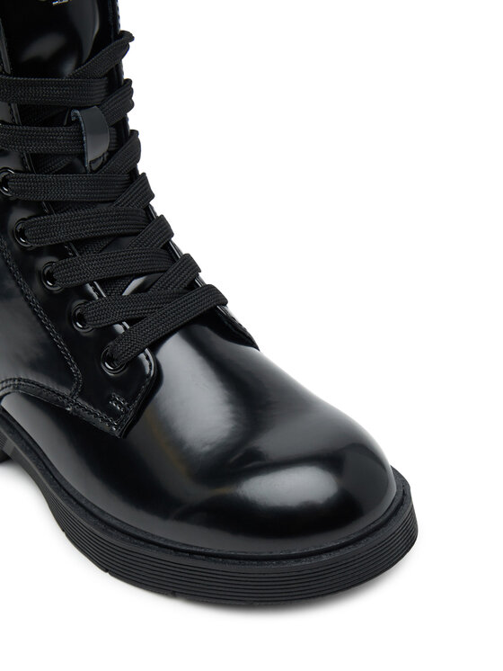 Calvin Klein Calvin Klein Schnürstiefeletten V3X5-83185-1453 S Schwarz