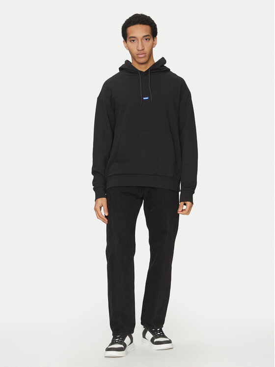 HUGO HUGO Суитшърт Nalonso 50522374 Черен Regular Fit