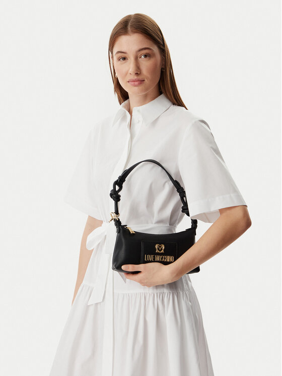 LOVE MOSCHINO Geantă JC4241PP0OKC0000 Negru