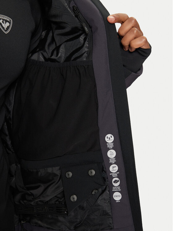 CMP CMP Skijacke 34W4687 Grau Regular Fit