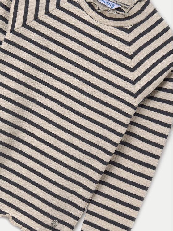 Mayoral Mayoral Bluza 7002 Bež Regular Fit