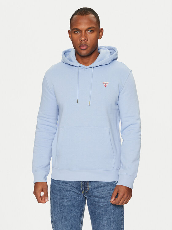 Sweatshirt Guess Jeans, Größe S Himmelblau M4YQ22 K9V31