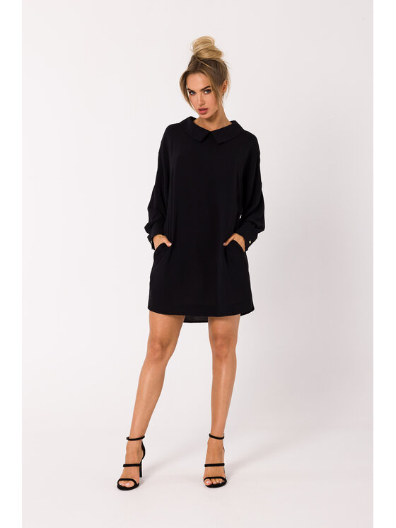 Made of Emotion Made of Emotion Vestito da giorno M740 Nero Premium Fit