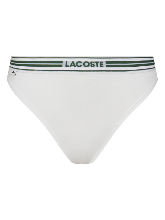 Lacoste Lacoste Klašične gaćice 8F8185 Bijela
