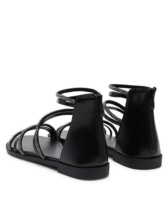 JENNY JENNY Σανδάλια SF127-01 Μαύρο