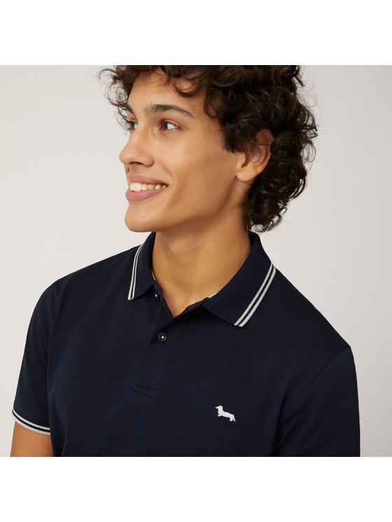 Harmont & Blaine Harmont & Blaine Polo LN1010N21054 Blu scuro Regular Fit