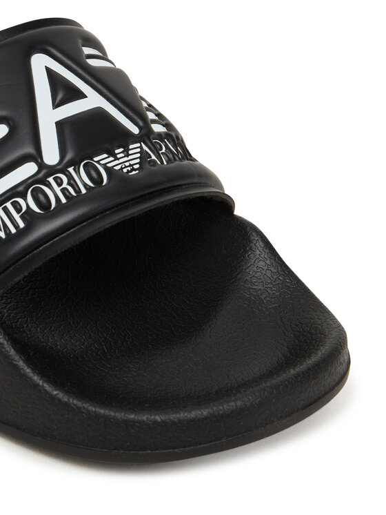 EA7 Emporio Armani EA7 Emporio Armani Klapki 7Y000037 AF15118 UC001 Czarny
