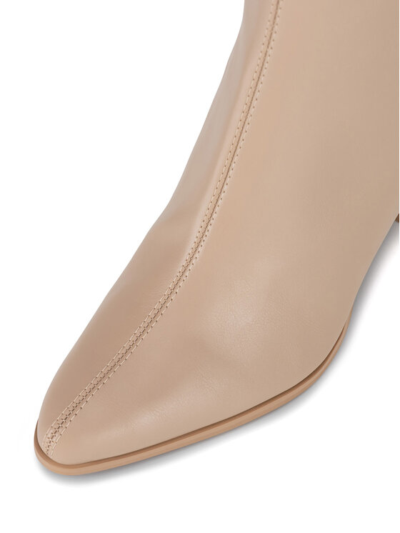 Nine West Nine West Botki WFA3000-1 Beżowy