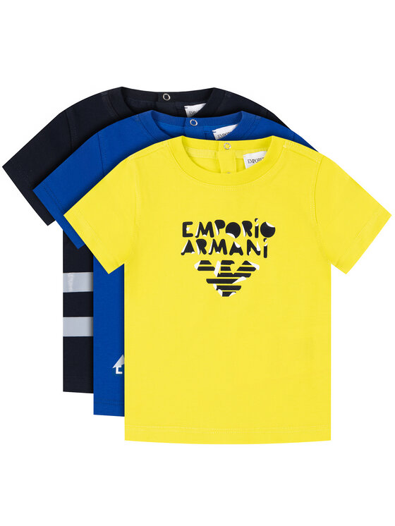 Set di 3 T-shirt Emporio Armani