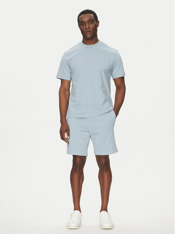 HUGO HUGO Tricou Dapolino 50488330 Albastru celest Relaxed Fit