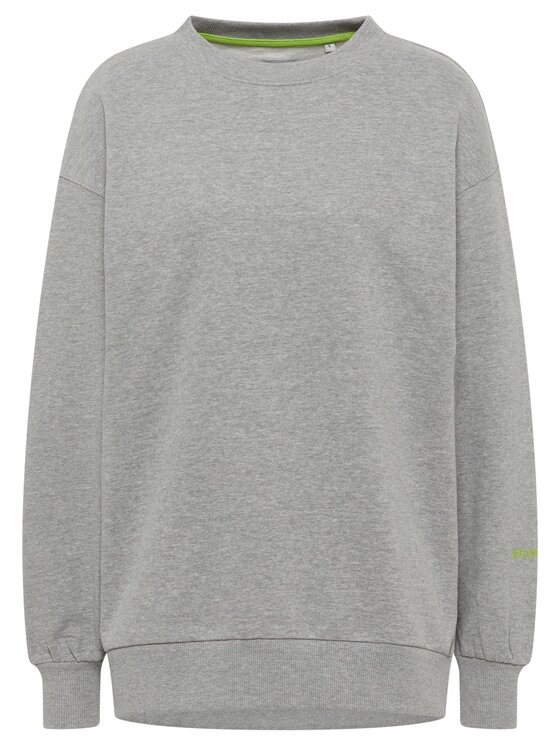 Mustang Mustang Felpa Kimberly Grigio Loose Fit