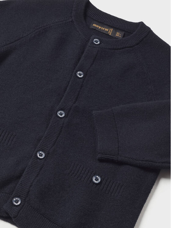 Mayoral Mayoral Cardigan 2.324 Blu scuro Regular Fit