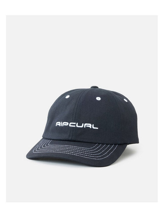 Rip Curl Rip Curl Czapka z daszkiem Dosed Adj Cap Czarny
