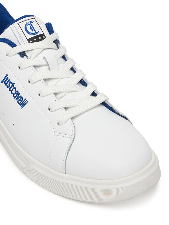 Just Cavalli Just Cavalli Снікерcи 80QA3SB6 ZPC25 Білий