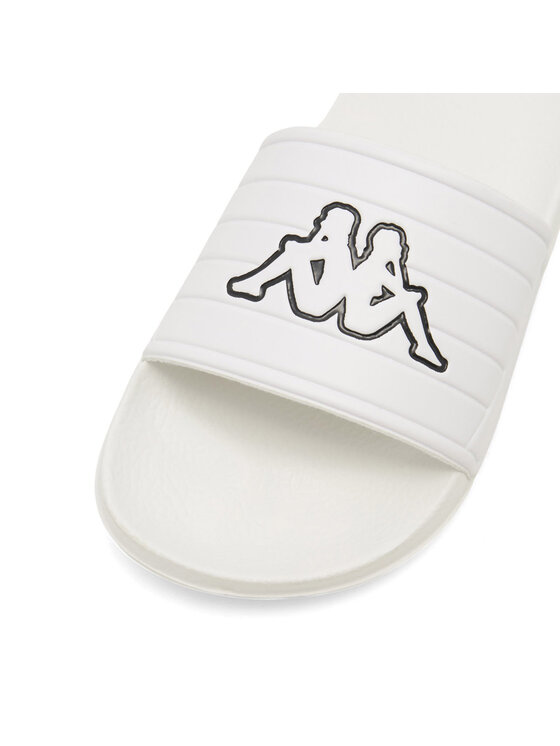 Kappa Kappa Şlapi LOGO NOLES 361F2UW-A5Z Alb