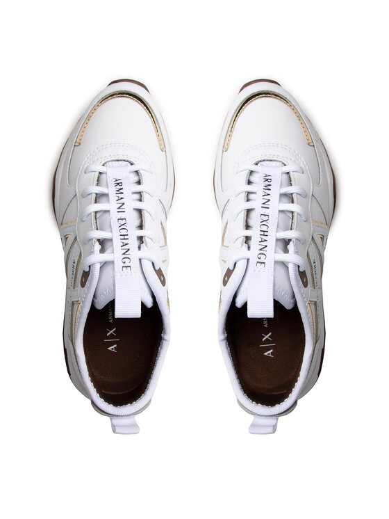 Armani Exchange Armani Exchange Sneakersy XDX039 XV408 K702 Bílá
