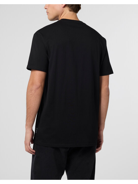 PHILIPP PLEIN PHILIPP PLEIN T-Shirt 29027 Czarny Regular Fit