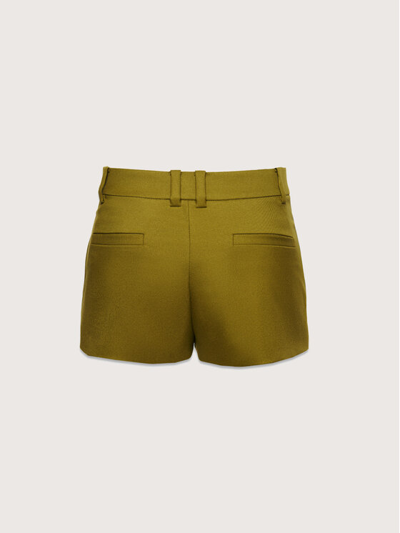 La Mania La Mania Szorty MINNY Zielony Classic Fit