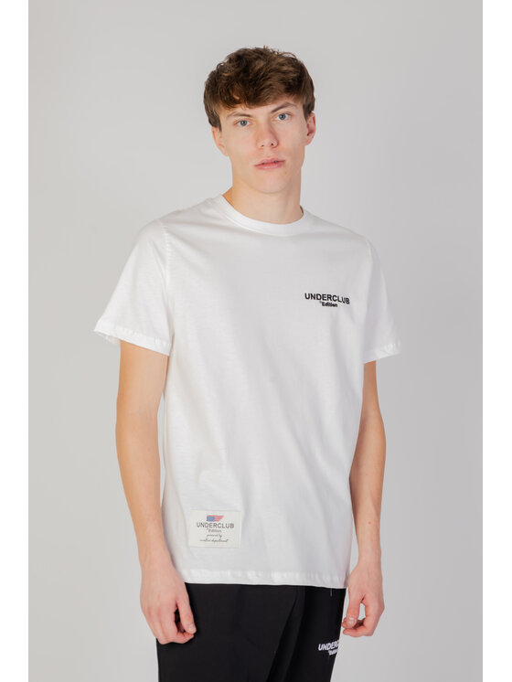 Underclub Underclub T-shirt 23IUC80042 Bianco Shirt Fit