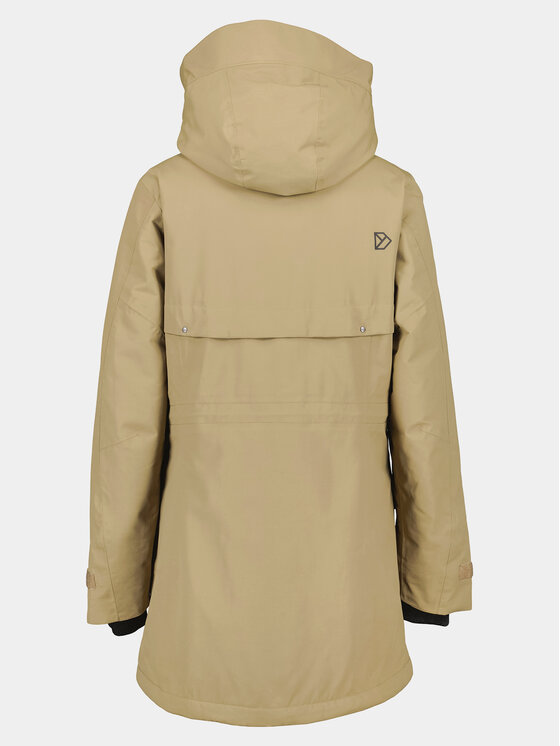 Didriksons Didriksons Parka Frida Wns Parka 7 504815 Bézs Regular Fit