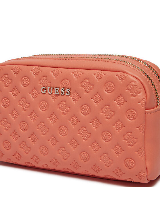 Guess Guess Kosmeetikakott Not Coordinated (PE) Accessories PW7438 P4273 Korallivärviline