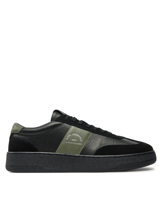 KARL LAGERFELD KARL LAGERFELD Laisvalaikio batai KL51524 Juoda
