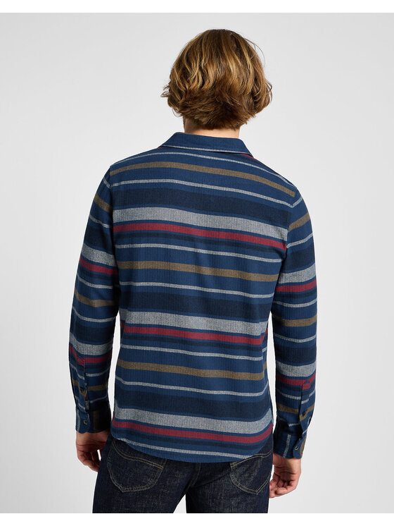Lee Lee Koszula WESTERN SHIRT Kolorowy Regular Fit